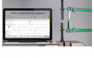 ISO 527 Plastik Çekme Testi